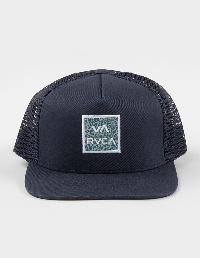 RVCA VA ATW Print Trucker Hat image number 1