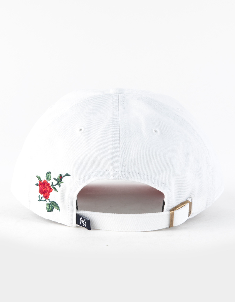 47 BRAND New York Yankees Thorn '47 Clean Up Strapback Hat image number 1