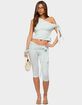 EDIKTED Adara Tied One Shoulder Top image number 5