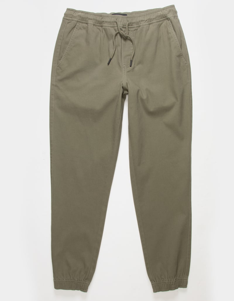 RSQ Mens Twill Jogger Pants image number 5