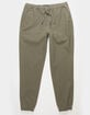RSQ Mens Twill Jogger Pants image number 6