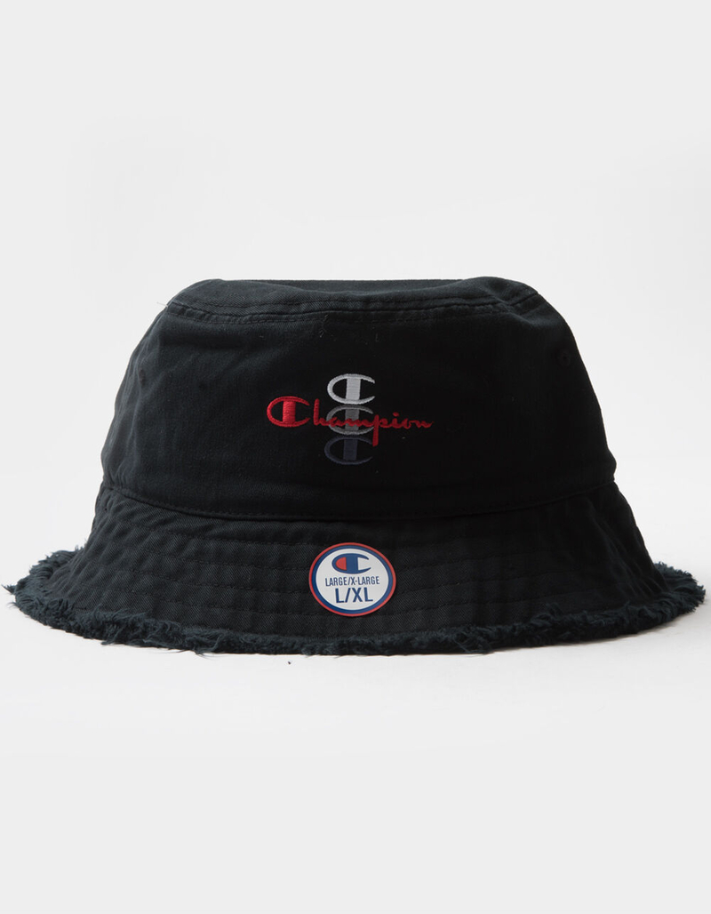 CHAMPION Frayed Edge Bucket Hat image number 0