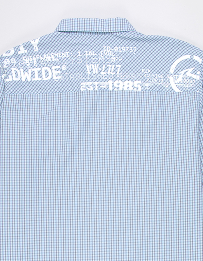 RUSTY Hawkeye Mens Long Sleeve Button Up Shirt image number 3