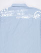 RUSTY Hawkeye Mens Long Sleeve Button Up Shirt image number 4