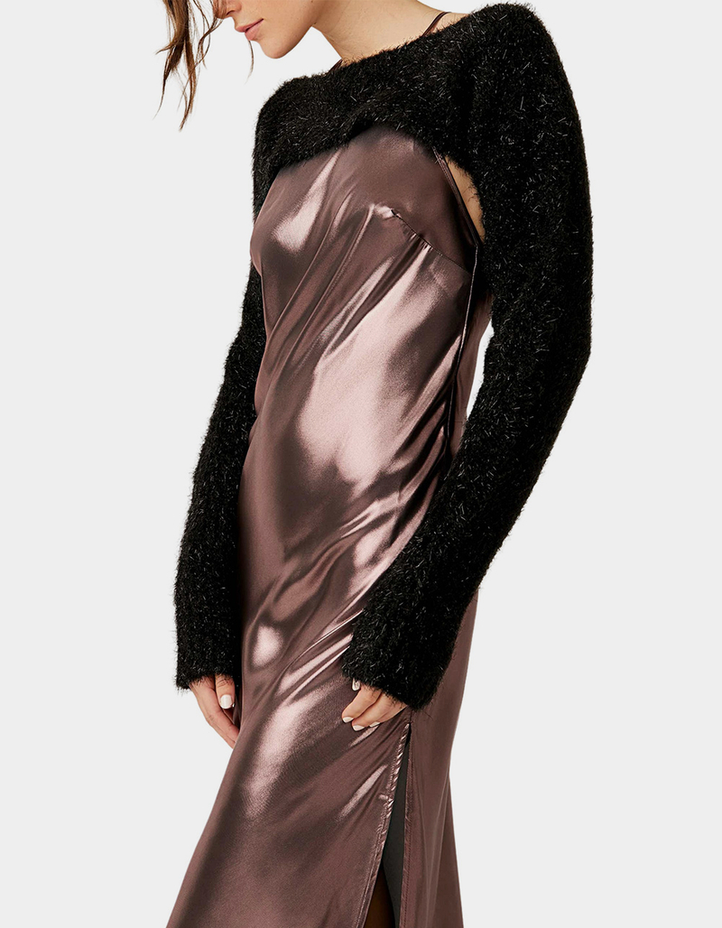 FREE PEOPLE Shimmer Bolero Womens Shrug image number 2