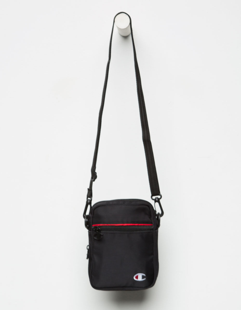 CHAMPION Expander Black Mini Crossbody Bag image number 0