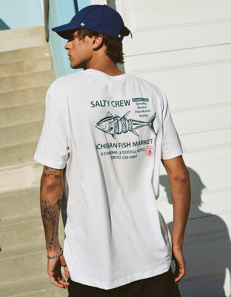 SALTY CREW Ichiban Mens Tee image number 0