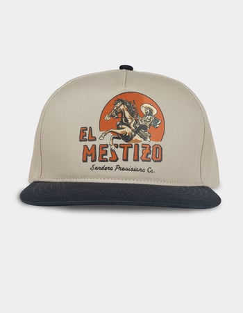SENDERO PROVISIONS CO. El Mestizo Snapback Hat Alternative Image
