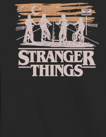 STRANGER THINGS Jank Drawing Unisex Crewneck Sweatshirt Alternative Image