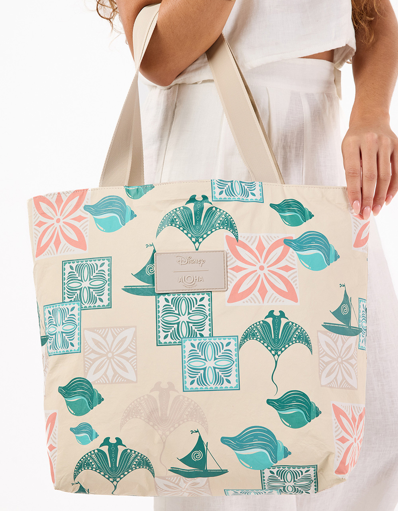 ALOHA Collection x Disney Moana Wayfinder Day Tripper Tote Bag image number 2