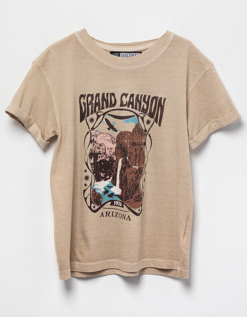 GIRL DANGEROUS Grand Canyon Girls Boyfriend Tee image number 0