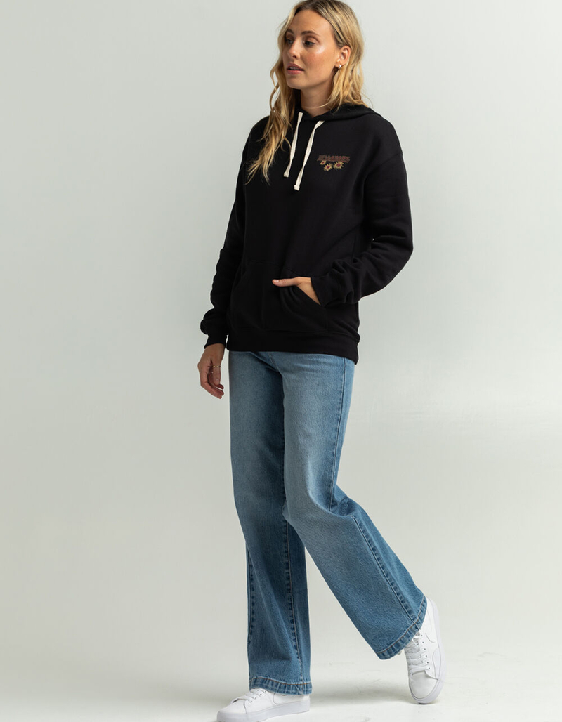 BILLABONG Night Womens Hoodie image number 3