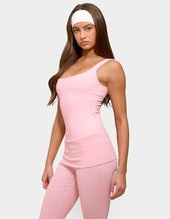 EDIKTED Liona Square Neck Bodysuit Alternative Image