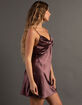 RSQ Womens Satin Slip Dress image number 3