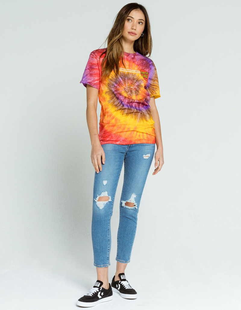 SANTA CRUZ Classic Dot Womens Tee image number 3