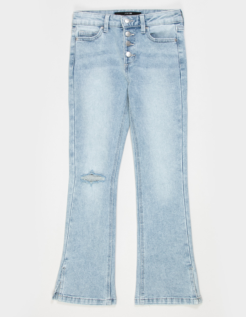 JOE'S Exposed Button Girls Flare Jeans image number 0