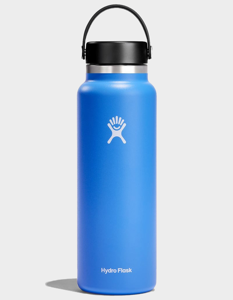 HYDRO FLASK 40 oz Wide Mouth Flex Cap Water Bottle image number 0