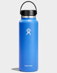 HYDRO FLASK 40 oz Wide Mouth Flex Cap Water Bottle image number 1
