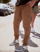 RSQ Mens Twill Cargo Jogger Pants image number 8