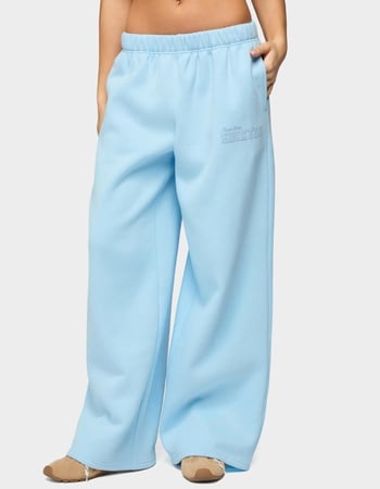 EDIKTED Pastel Edit Edikted Sweatpants Primary Image