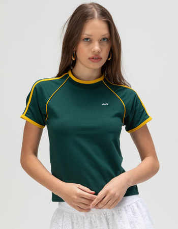 OBEY Diversion Womens Fitted Raglan Tee Primary Image
