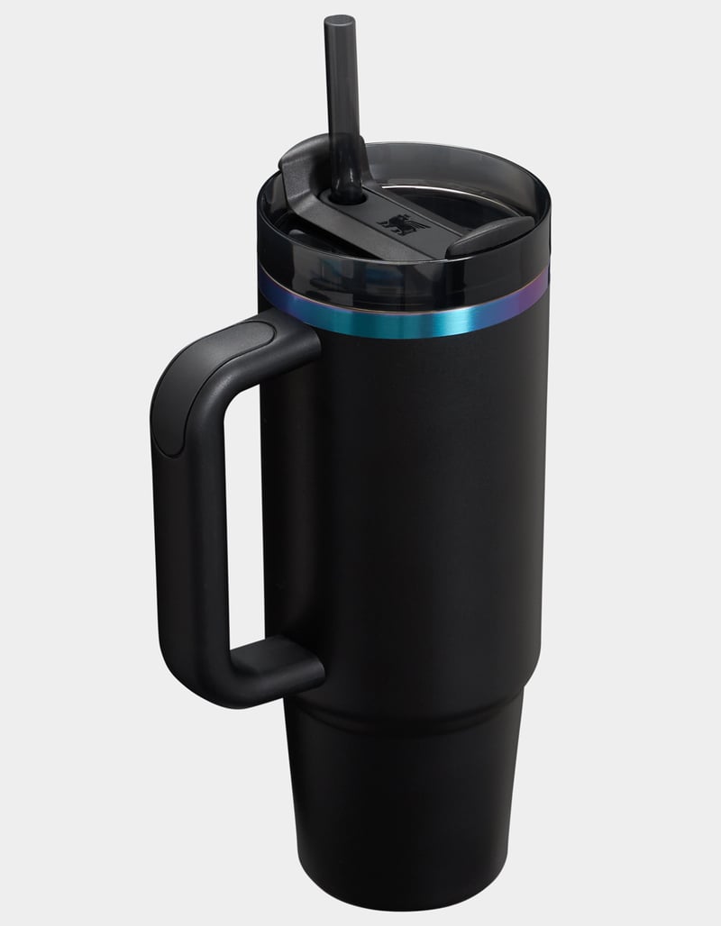 STANLEY 30 oz The Black Chroma Quencher H2.0 FlowState™ Tumbler - BLACK CHROMA