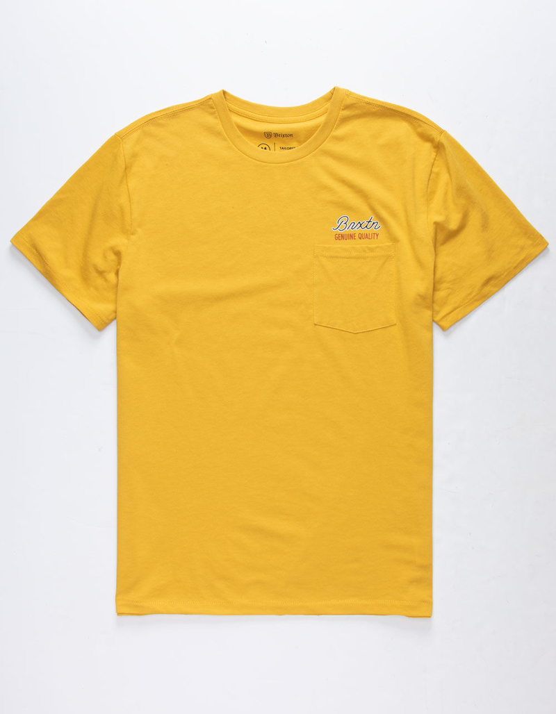 BRIXTON Sprint Mens Pocket Tee image number 1