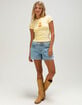 DISNEY Winnie The Pooh Womens Baby Tee image number 2