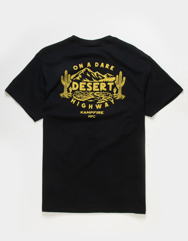 KAMPFIRE Desert Highway Mens Tee image number 0