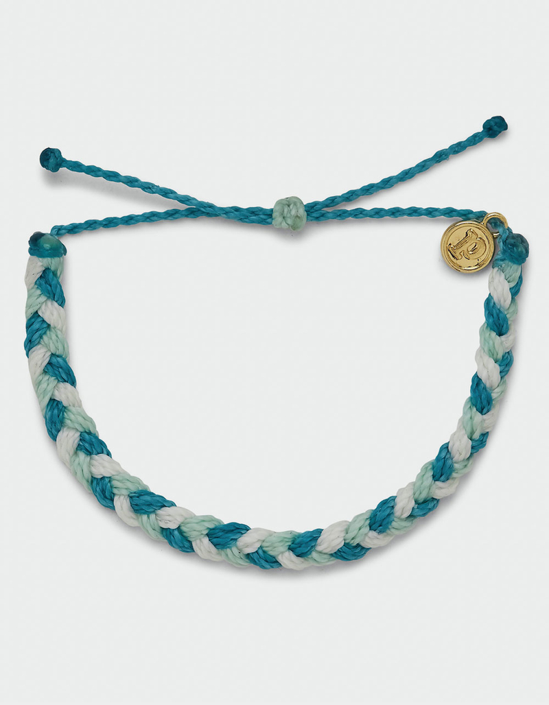 PURA VIDA Wide Braided Bracelet image number 0
