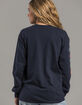 FULL TILT Feeling Good Womens Oversized Tee image number 3