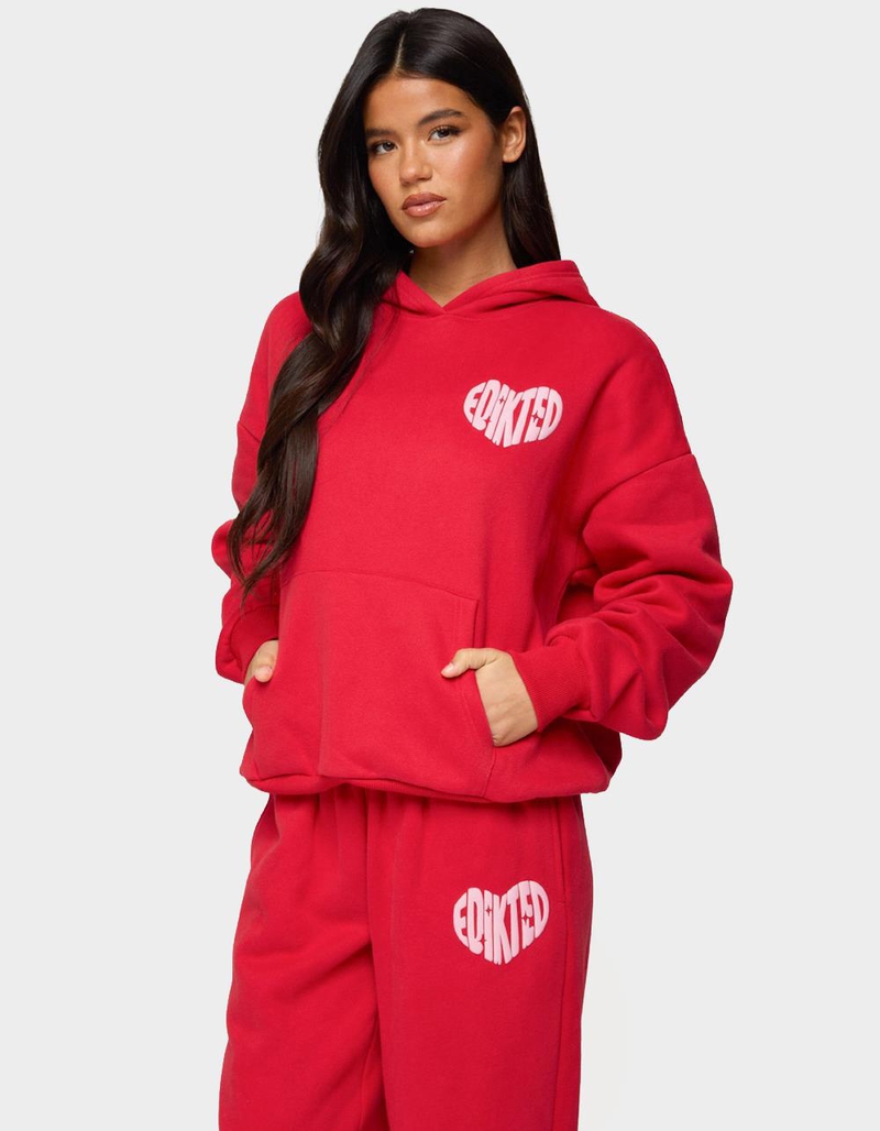 EDIKTED Major Love Edikted Hoodie image number 1