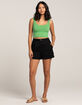 VOLCOM Frochickie Womens Trouser Shorts image number 6