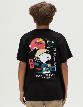 RIOT SOCIETY x Peanuts Samurai Boys Tee Primary Image