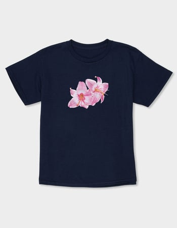 FLOWER Double Lily Unisex Kids Tee Primary Image