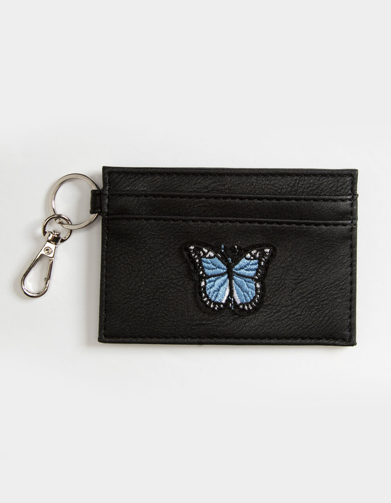 Butterfly Wallet With Keyring image number 0
