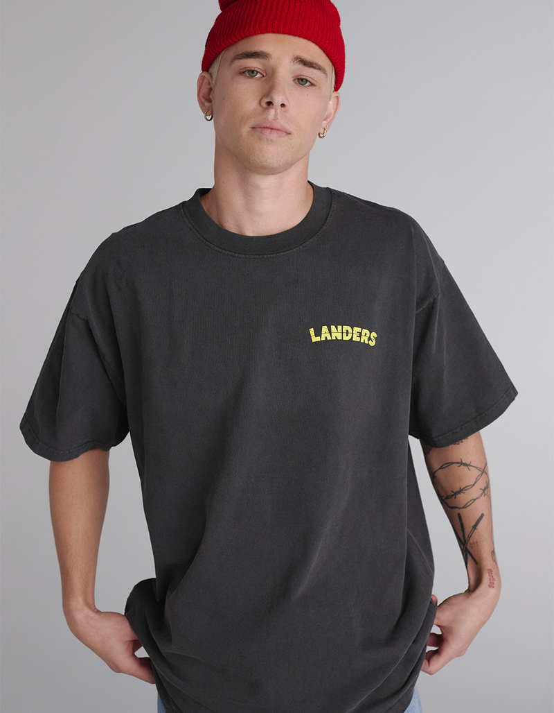 LANDERS SUPPLY HOUSE All Star Rodeo Mens Tee image number 5