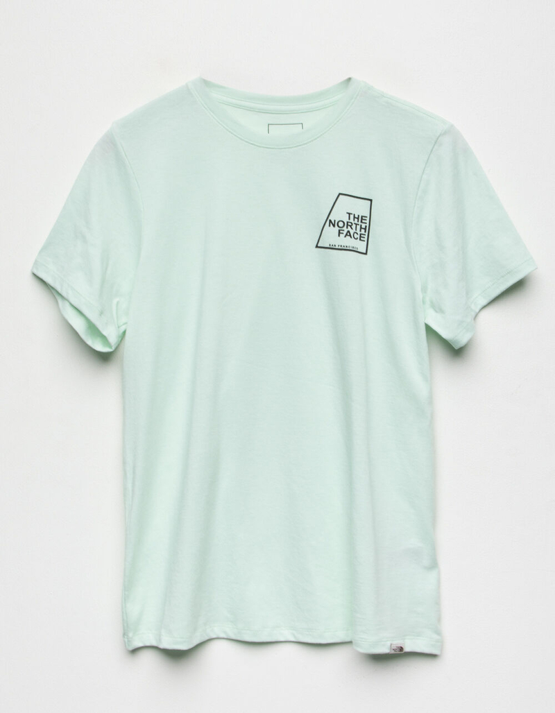 THE NORTH FACE Logo Marks Tri Blend Womens Tee image number 3
