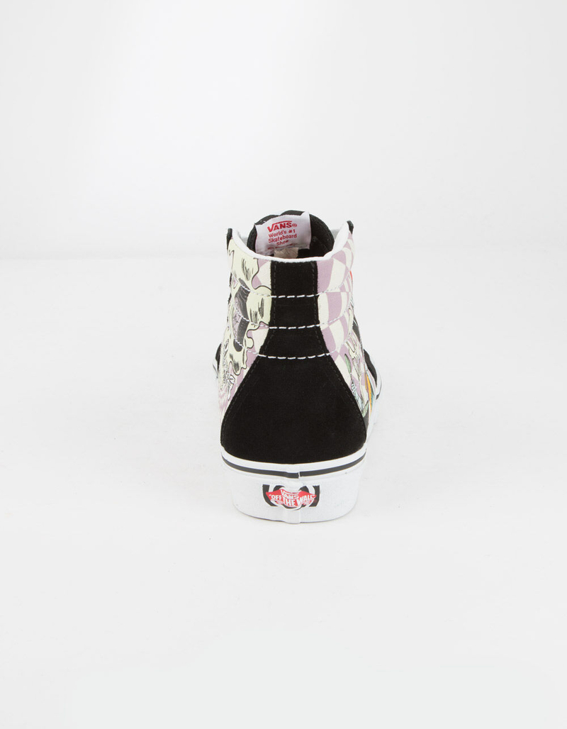 VANS x The Nightmare Before Christmas Sk8-Hi Sally's Potion Womens Shoes image number 5