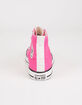 CONVERSE Chuck Taylor All Star Galaxy Dust High Top Pink Girls Shoes image number 4