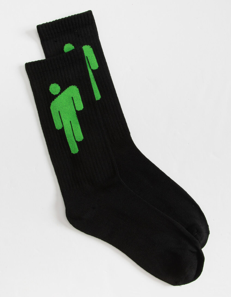 BILLIE EILISH Single Crew Socks image number 0