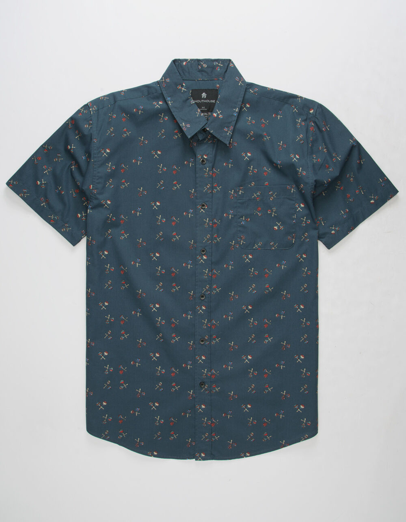 SHOUTHOUSE Maracas Mens Shirt image number 0