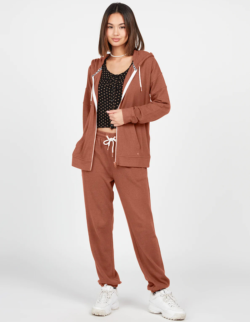 VOLCOM Lived In Lounge Womens Fleece Pants image number 0