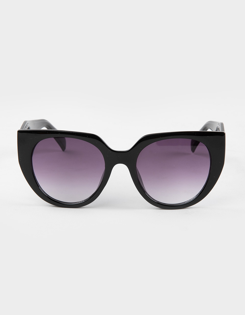 RSQ Cat Eye Gradient Sunglasses image number 1