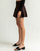 FULL TILT Brown Tennis Skirt image number 3