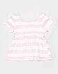 RSQ Girls Stripe Babydoll Top image number 3