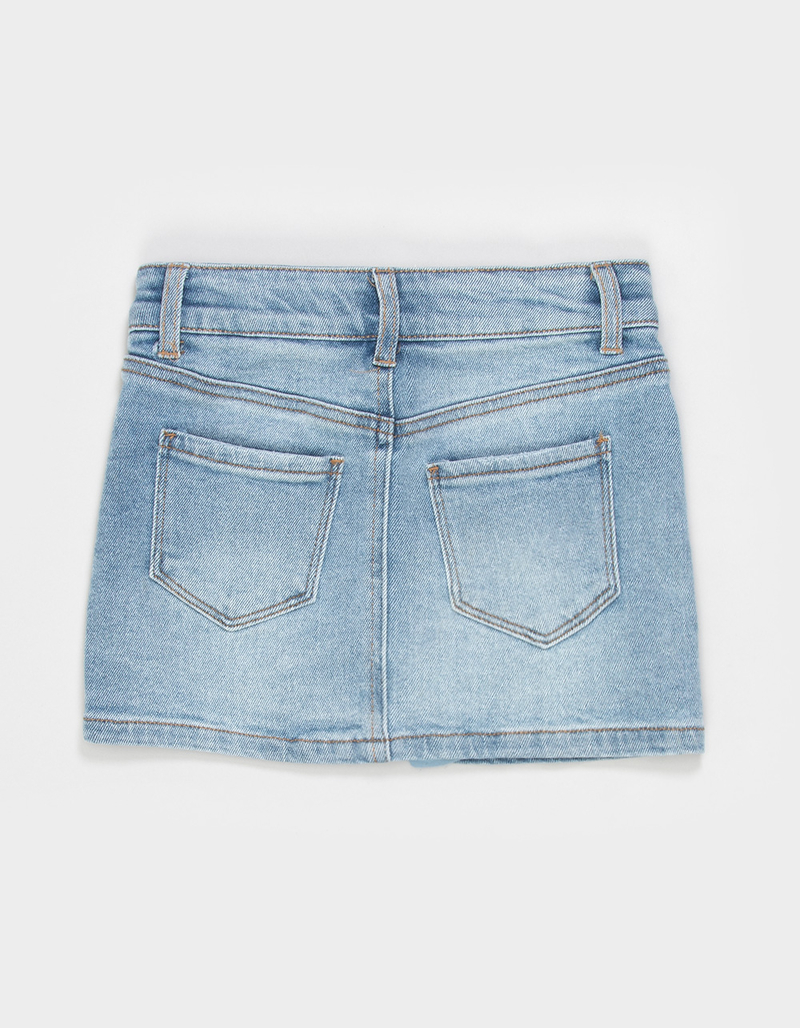 RSQ Girls Denim Mini Skort image number 2
