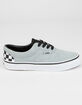VANS Era Girls Grey & Black Shoes image number 1
