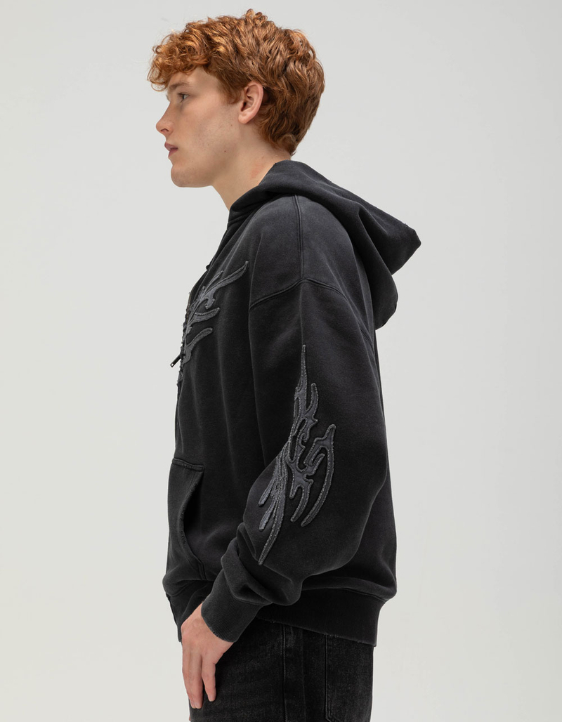 RSQ Mens Zip-Up Hoodie image number 2