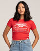 RSQ Budweiser Womens Baby Tee image number 1